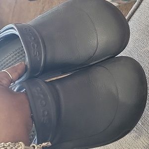 Crocs black women